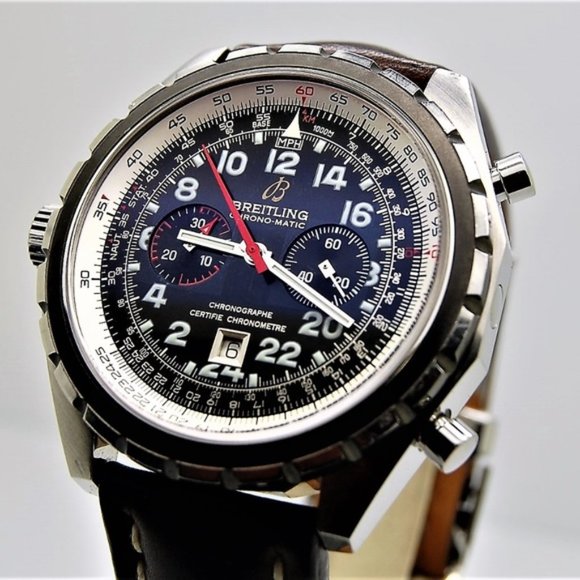 BREITLING  A22360 CHRONO-MATIC LIMITED FLYBACK - Picture 7 of 8